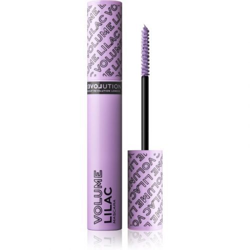Revolution Relove Volume objemová riasenka odtieň Lilac 10 ml