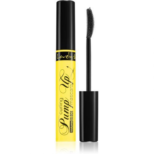 Lovely Pump Up Volume Black objemová riasenka v extra čiernej