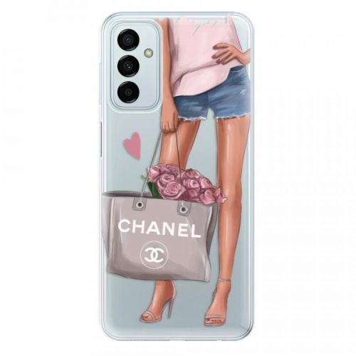Odolné silikónové puzdro iSaprio - Fashion Bag - Samsung Galaxy M23 5G