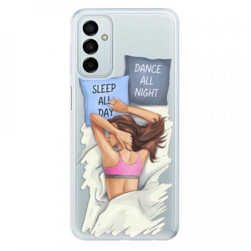 Odolné silikónové puzdro iSaprio - Dance and Sleep - Samsung Galaxy M23 5G
