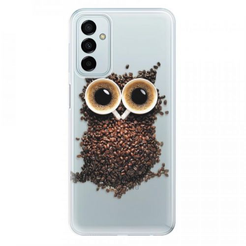 Odolné silikónové puzdro iSaprio - Owl And Coffee - Samsung Galaxy M23 5G