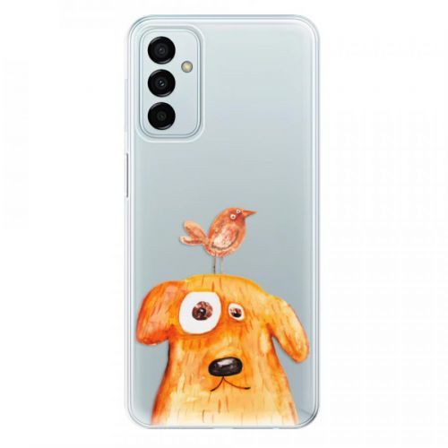 Odolné silikónové puzdro iSaprio - Dog And Bird - Samsung Galaxy M23 5G
