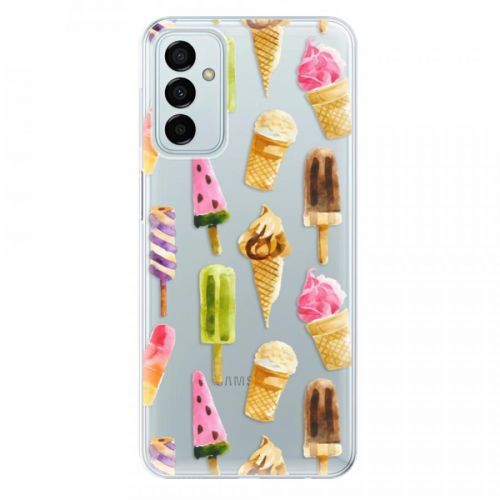 Odolné silikónové puzdro iSaprio - Ice Cream - Samsung Galaxy M23 5G
