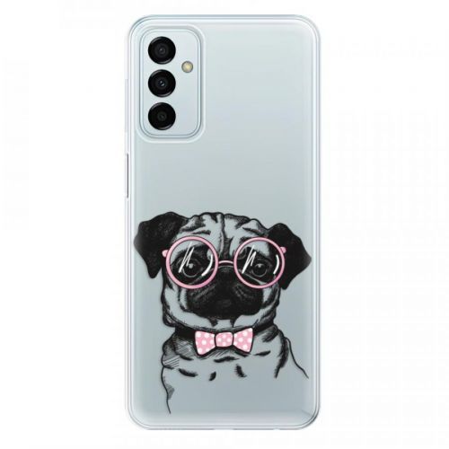 Odolné silikónové puzdro iSaprio - The Pug - Samsung Galaxy M23 5G