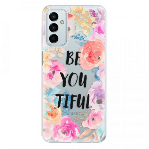 Odolné silikónové puzdro iSaprio - BeYouTiful - Samsung Galaxy M23 5G