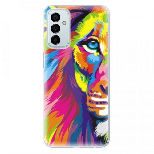 Odolné silikónové puzdro iSaprio - Rainbow Lion - Samsung Galaxy M23 5G