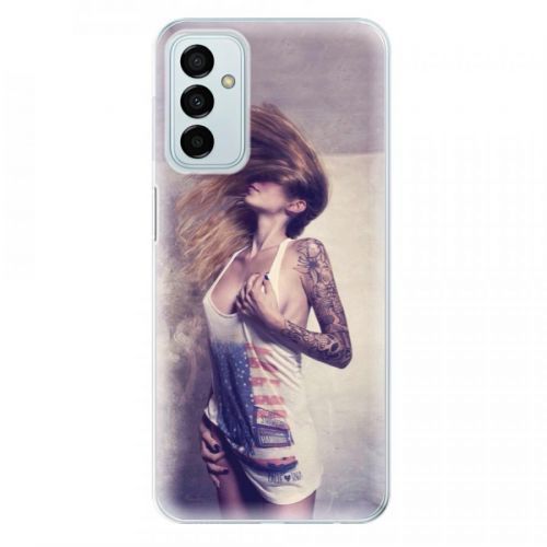 Odolné silikónové puzdro iSaprio - Girl 01 - Samsung Galaxy M23 5G