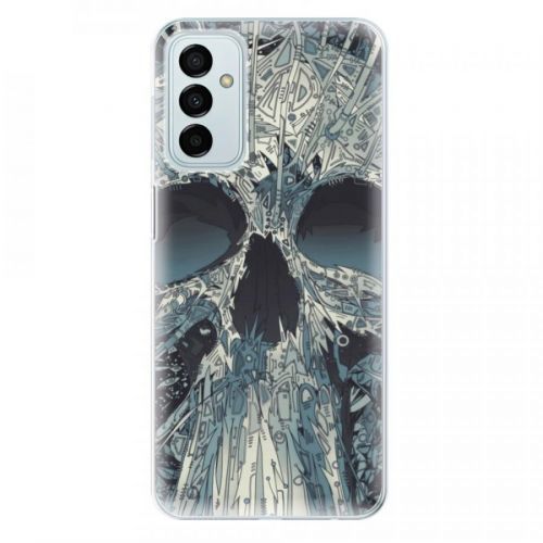 Odolné silikónové puzdro iSaprio - Abstract Skull - Samsung Galaxy M23 5G