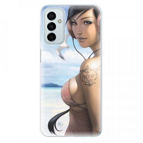 Odolné silikónové puzdro iSaprio - Girl 02 - Samsung Galaxy M23 5G