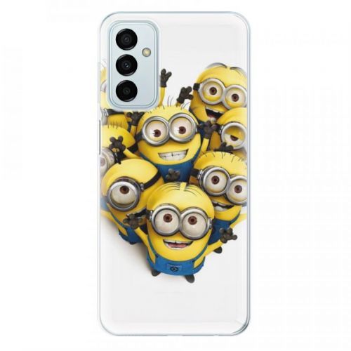 Odolné silikónové puzdro iSaprio - Mimons 01 - Samsung Galaxy M23 5G