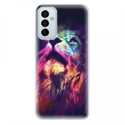 Odolné silikónové puzdro iSaprio - Lion in Colors - Samsung Galaxy M23 5G
