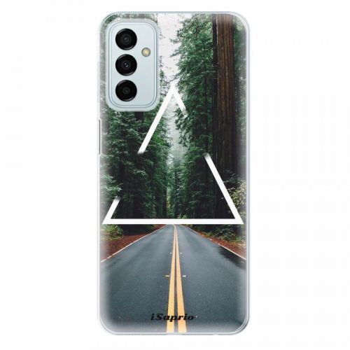 Odolné silikónové puzdro iSaprio - Triangle 01 - Samsung Galaxy M23 5G