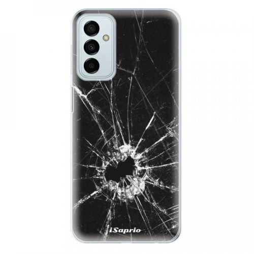 Odolné silikónové puzdro iSaprio - Broken Glass 10 - Samsung Galaxy M23 5G
