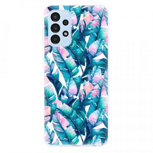 Odolné silikónové puzdro iSaprio - Palm Leaves 03 - Samsung Galaxy A13