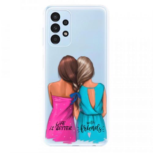 Odolné silikónové puzdro iSaprio - Best Friends - Samsung Galaxy A13