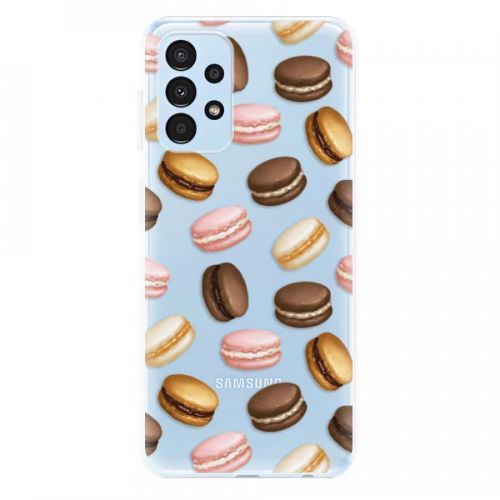 Odolné silikónové puzdro iSaprio - Macaron Pattern - Samsung Galaxy A13
