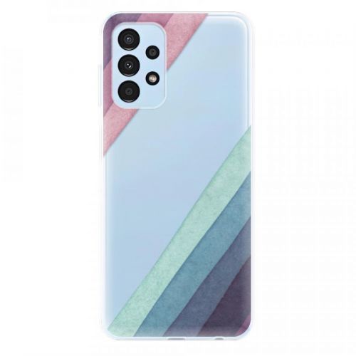 Odolné silikónové puzdro iSaprio - Glitter Stripes 01 - Samsung Galaxy A13