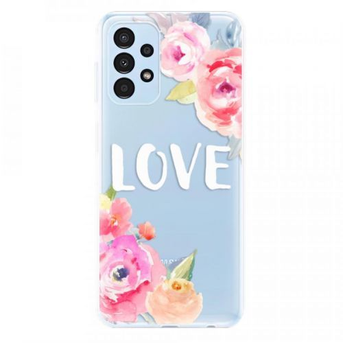 Odolné silikónové puzdro iSaprio - Love - Samsung Galaxy A13