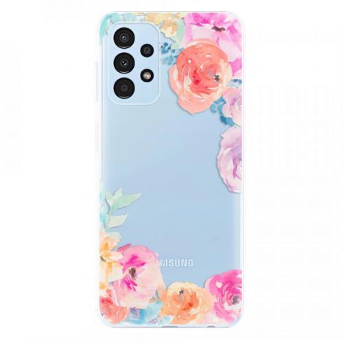 Odolné silikónové puzdro iSaprio - Flower Brush - Samsung Galaxy A13