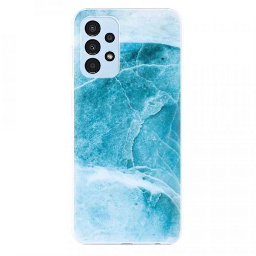 Odolné silikónové puzdro iSaprio - Blue Marble - Samsung Galaxy A13