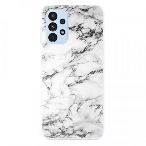 Odolné silikónové puzdro iSaprio - White Marble 01 - Samsung Galaxy A13
