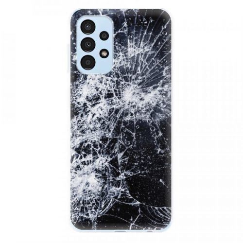 Odolné silikónové puzdro iSaprio - Cracked - Samsung Galaxy A13