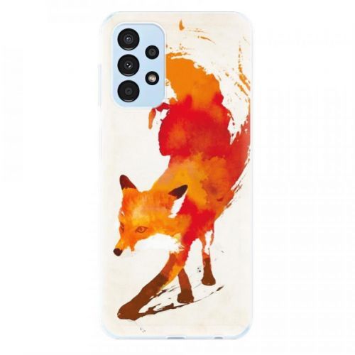 Odolné silikónové puzdro iSaprio - Fast Fox - Samsung Galaxy A13