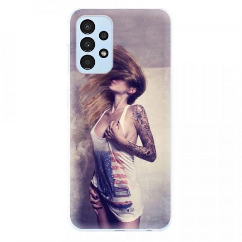 Odolné silikónové puzdro iSaprio - Girl 01 - Samsung Galaxy A13