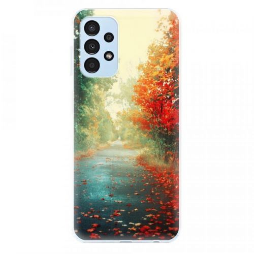 Odolné silikónové puzdro iSaprio - Autumn 03 - Samsung Galaxy A13