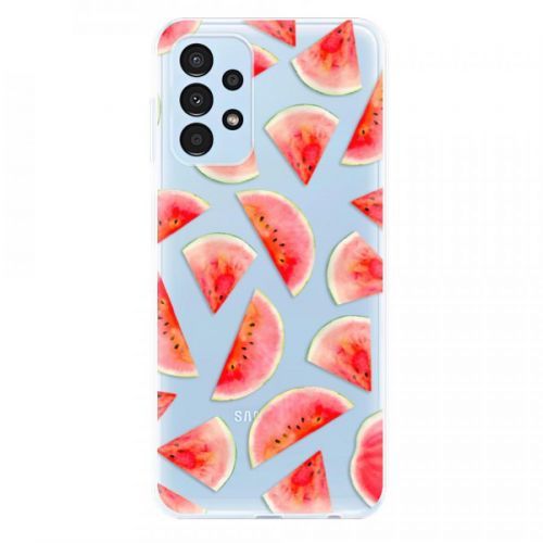 Odolné silikónové puzdro iSaprio - Melon Pattern 02 - Samsung Galaxy A13