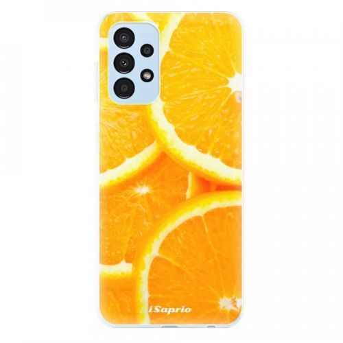 Odolné silikónové puzdro iSaprio - Orange 10 - Samsung Galaxy A13