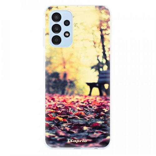 Odolné silikónové puzdro iSaprio - Bench 01 - Samsung Galaxy A13