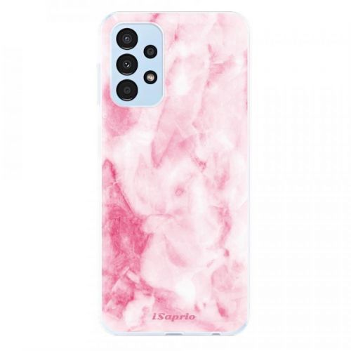 Odolné silikónové puzdro iSaprio - RoseMarble 16 - Samsung Galaxy A13