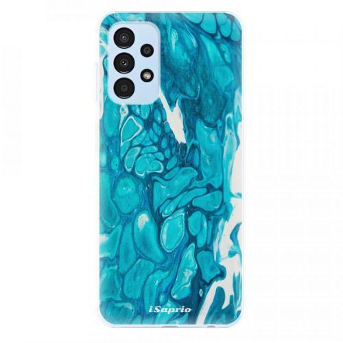 Odolné silikónové puzdro iSaprio - BlueMarble 15 - Samsung Galaxy A13