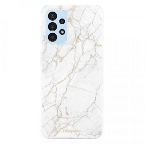 Odolné silikónové puzdro iSaprio - GoldMarble 13 - Samsung Galaxy A13