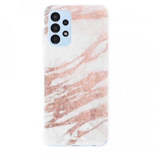 Odolné silikónové puzdro iSaprio - RoseGold 10 - Samsung Galaxy A13