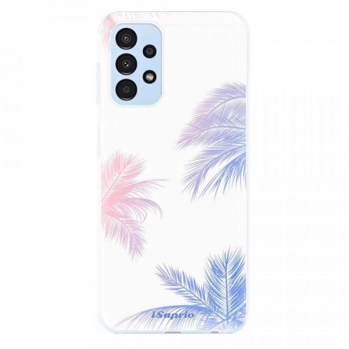 Odolné silikónové puzdro iSaprio - Digital Palms 10 - Samsung Galaxy A13