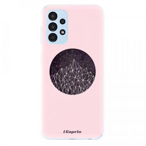 Odolné silikónové puzdro iSaprio - Digital Mountains 10 - Samsung Galaxy A13