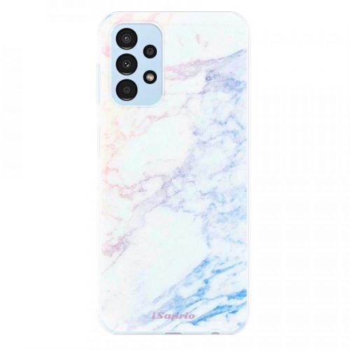 Odolné silikónové puzdro iSaprio - Raibow Marble 10 - Samsung Galaxy A13