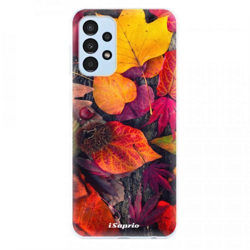 Odolné silikónové puzdro iSaprio - Autumn Leaves 03 - Samsung Galaxy A13