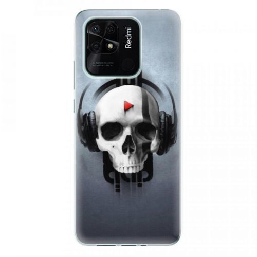 Odolné silikónové puzdro iSaprio - Skeleton M - Xiaomi Redmi 10C