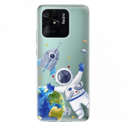 Odolné silikónové puzdro iSaprio - Space 05 - Xiaomi Redmi 10C