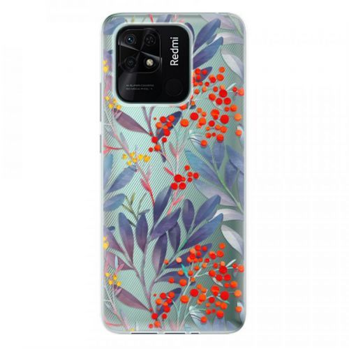 Odolné silikónové puzdro iSaprio - Rowanberry - Xiaomi Redmi 10C