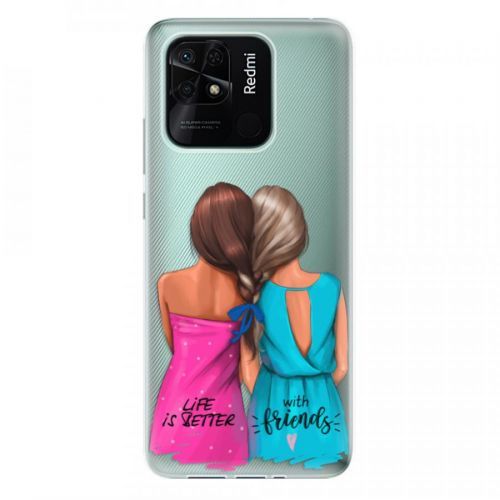 Odolné silikónové puzdro iSaprio - Best Friends - Xiaomi Redmi 10C