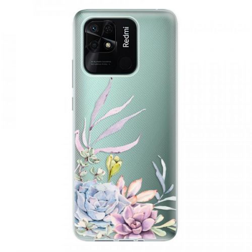 Odolné silikónové puzdro iSaprio - Succulent 01 - Xiaomi Redmi 10C