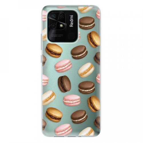 Odolné silikónové puzdro iSaprio - Macaron Pattern - Xiaomi Redmi 10C