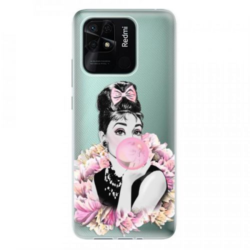 Odolné silikónové puzdro iSaprio - Pink Bubble - Xiaomi Redmi 10C