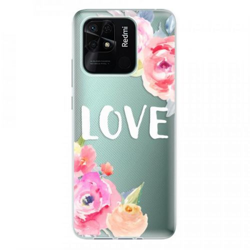 Odolné silikónové puzdro iSaprio - Love - Xiaomi Redmi 10C