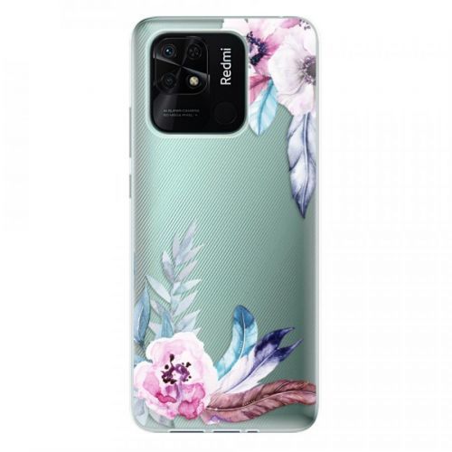 Odolné silikónové puzdro iSaprio - Flower Pattern 04 - Xiaomi Redmi 10C