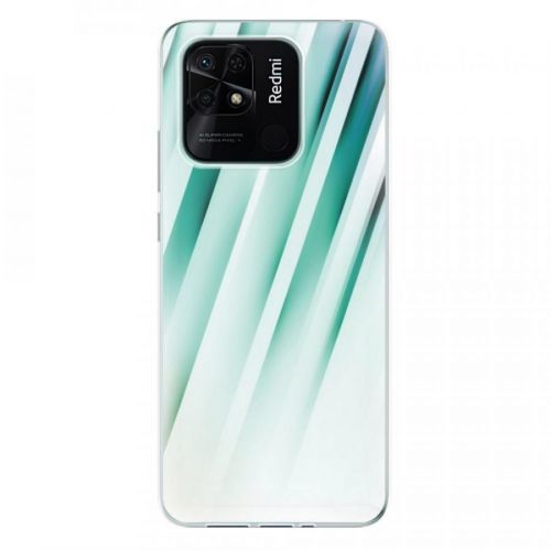 Odolné silikónové puzdro iSaprio - Stripes of Glass - Xiaomi Redmi 10C